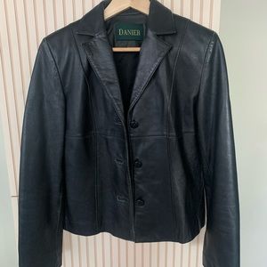 Danier Leather Blazer